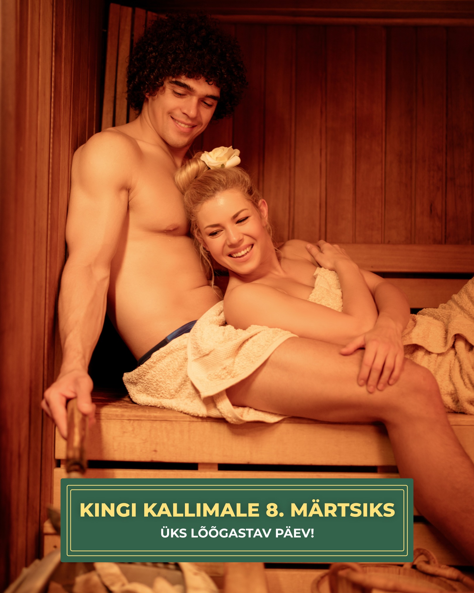 Kingi kallimale üks lõõgastav päev

Koos veedetud aeg on hindamatu.

Kingi talle asjade asemel elamusi. Näiteks ühine päev, mil kumbki ei pea kiirustama.

Saunakülas ootab Sind:
🔥 Privaatne ja hubane majake koos sooja saunaga
💦 Välibassein
🌲 Vaikne mets ja täielik privaatsus
🍷 Lõõgastav õhtu ainult teile kahele

📅 Broneeri ühine nädalavahetus juba täna 👉 saunakula.ee
📧 sauna@saunamaailm.ee
📞 +372 55 000 75

#saunaküla #romantilinepuhkus #puhkuskahele #kvaliteetaeg #tünnisaun