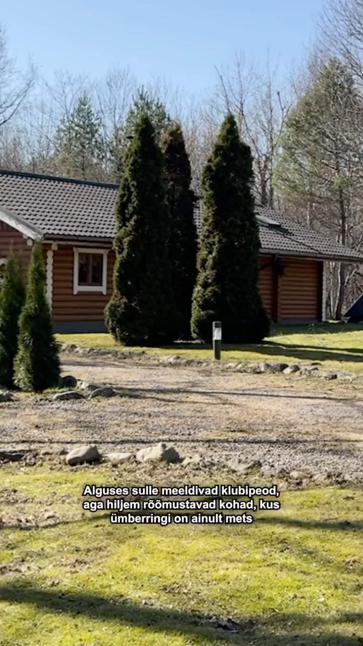 Kevad on käes – ära maga parimaid kuupäevi maha!

✅ Hubased majakesed seltskondadele, peredele ja paaridele
🔥 Kuum kümblustünn täiuslikuks lõõgastuseks
🍖 Grill-ala mõnusateks õhtuteks

👉 Broneeri oma isiklik puhkus: saunakula.ee
📧 sauna@saunamaailm.ee
📞 +372 55 000 75

#saunaküla #lõõgastus #kevadpuhkus #hetkiseendale #tünnisaun