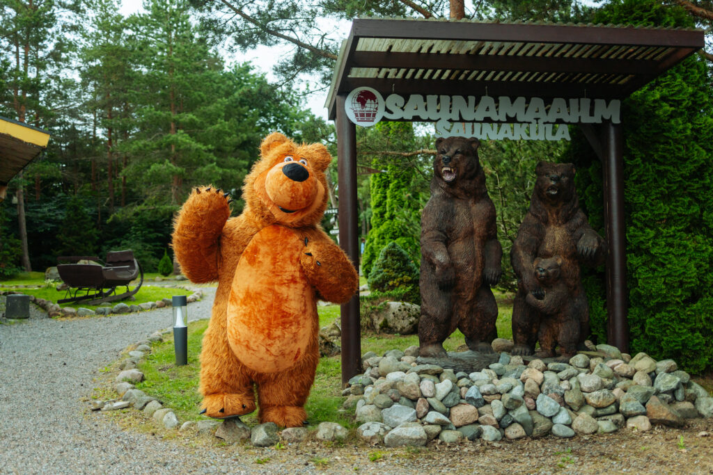 Saunaküla - Neli unikaalset puhkemaja vähem kui 10 km Tallinnast! Банная деревня - Четыре уникальных загородных дома менее чем в 10 км от Таллинна!