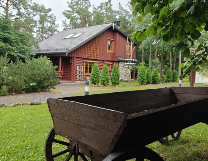 Saunaküla - Neli unikaalset puhkemaja vähem kui 10 km Tallinnast! Банная деревня - Четыре уникальных загородных дома менее чем в 10 км от Таллинна!