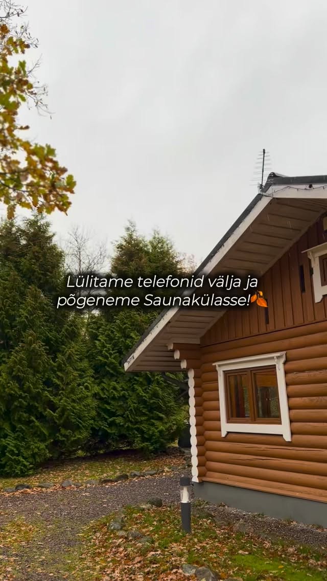 Miks valida Saunaküla?

- Unikaalsed saunad ja kaasaegsed mugavused
- Avarad majad suurtele seltskondadele
- Asukoht Tallinna lähedal - ainult 10 km 🚗

 📅 Broneeri saunamaja juba täna ja kingi endale unustamatud lõõgastushetked 💫

 👉 Uuri lisa ja broneeri: saunakula.ee 🌐

#saunaküla #talvinepuhkus #saun #perepuhkus #lõõgastus #saunaelu
