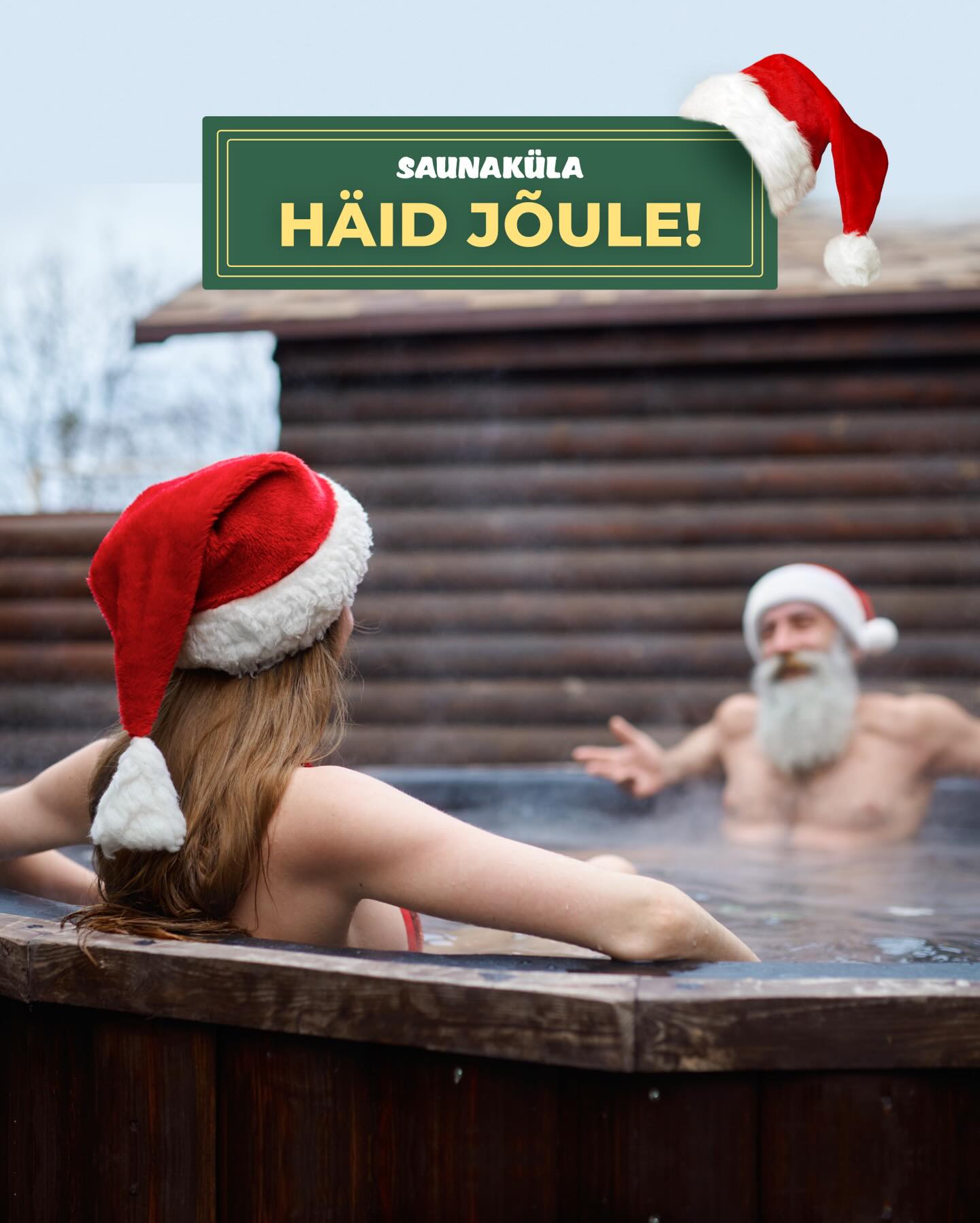 Häid jõule kõigile meie külalistele ✨🎄

Olgu Su pühad täis soojust, rõõmu ja hubaseid hetki, kus iganes Sa ka ei viibiks.

Meie omalt poolt hoolitseme alati selle eest, et pakkuda Saunakülas meeldivat ja külalislahket atmosfääri!

👉 saunakula.ee
📩 sauna@saunamaailm.ee
📞 +372 55 000 75

#Saunaküla #jõulud #pühadepuhkus #saunaelu #lõõgastus saun perepuhkus Saunamaailm saunaehitus jõuluõhtu