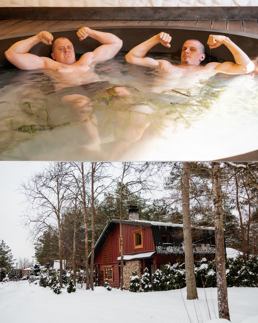 Talvine nädalavahetus koos sõpradega Saunakülas

Saunakülas tähendab talvine nädalavahetus:
🔥 Kuuma sauna
💦 Mõnusat kümblustünni
🍖 Grillitud õhtusööki ja meeleolukaid jutuajamisi
🎲 Lauamänge, karaoket ja õhtut lõkke ääres
🌲 Talvise metsa vaikust ilma linnakärata

See on kvaliteetaeg, mis tugevdab sõprussidemeid aastateks.

📅 Broneeri oma nädalavahetus 👉 saunakula.ee
📧 sauna@saunamaailm.ee
📞 +372 55 000 75

#saunaküla #talvepuhkus #sõpradega #saunapuhkus #tünnisaun