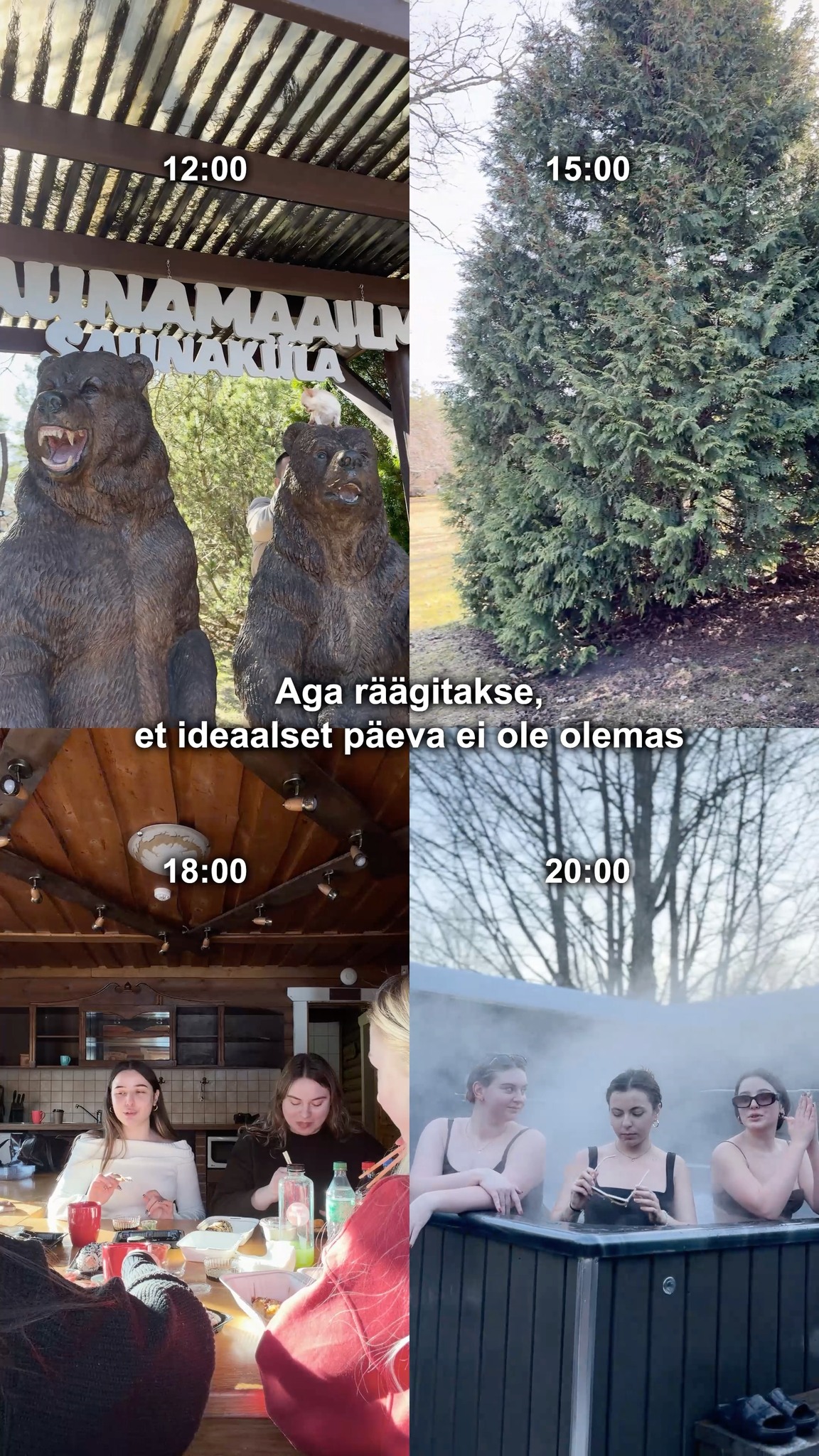 Kevad on käes – ära maga parimaid kuupäevi maha!

✅ Hubased majakesed seltskondadele, peredele ja paaridele
🔥 Kuum kümblustünn täiuslikuks lõõgastuseks
🍖 Grill-ala mõnusateks õhtuteks

📅 Naudi kevadist lõõgastust – broneeri endale meelepärane Saunaküla majake juba täna: 👉 saunakula.ee
📧 sauna@saunamaailm.ee
📞 +372 55 000 75

#saunaküla #saunanauding #saunatervis #leil #lõõgastus