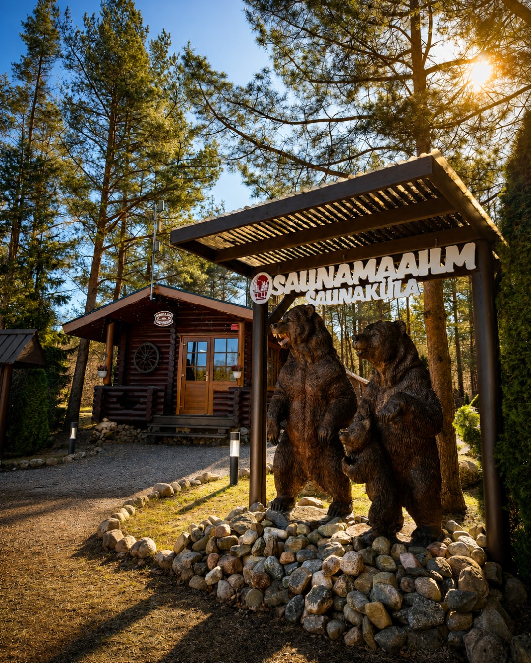 Mis teeb Saunakülast erilise koha?

Meie juurde tullakse, sest siin on:
💚 Vaikus ja privaatsus
🔥 Tõeline saunaõhkkond
🎯 Mitmeid võimalusi puhkamiseks
🏞️ Avatud roheala
🚗 Mugav asukoht Tallinna lähedal

Saunaküla ei paku lihtsalt öömaja... See on paik, kuhu tahetakse ikka ja jälle tagasi tulla.

📅 Broneeri oma vaikuse oaas 👉 saunakula.ee
📧 sauna@saunamaailm.ee
📞 +372 55 000 75

#saunaküla #erilinekoht #metsapuhkus #rahulikhetk #puhkuslooduses