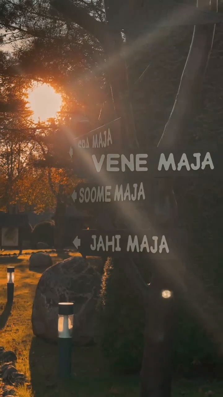 🍂 Sinu ideaalne sügispuhkus algab Saunakülas!

Mõnikord on parim nädalavahetuse plaan linnast välja sõita, argimured unustada ja veeta aega kallite inimestega ❤️

🔥 Kuum saun
💦 Soe kümblustünn vabas õhus
🏡 Hubane saunamaja
🌲 Loodus, vaikus ja täielik privaatsus

Sügisel on sellised hetked eriti mõnusad! ✨

📍 Vaid 15 minuti kaugusel Tallinnast.

📅 Broneeri oma hubane nädalavahetus 👉 saunakula.ee
📧 sauna@saunamaailm.ee
📞 +372 55 000 75

#saunaküla #sügispuhkus #saunapuhkus #saunamaja #kümblustünn
