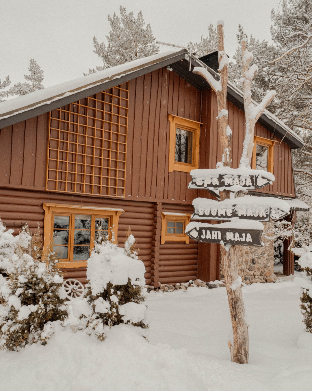 Pärast kiireid pühi on aeg maha võtta, korraks hinge tõmmata ja taas sisemine rahu leida.

Jaanuar on selleks ideaalne aeg.

🔥 Sauna soojus leevendab stressi
💦 Tünnisaun talvise taeva all avardab mõttemaailma
🌲 Lumine mets ja karge õhk annavad inspiratsiooni
🍵 Vaiksed õhtud ilma kiirustamiseta aitavad leida tasakaalu

📅 Planeeri oma puhkus jaanuaris 👉 saunakula.ee
📧 sauna@saunamaailm.ee
📞 +372 55 000 75

#saunaküla #jaanuaripuhkus #talvepuhkus #saunapuhkus #tünnisaun