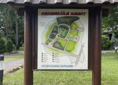 Saunaküla territooriumi kaart